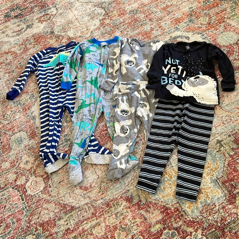 Baby Boy 18 Month Jammies